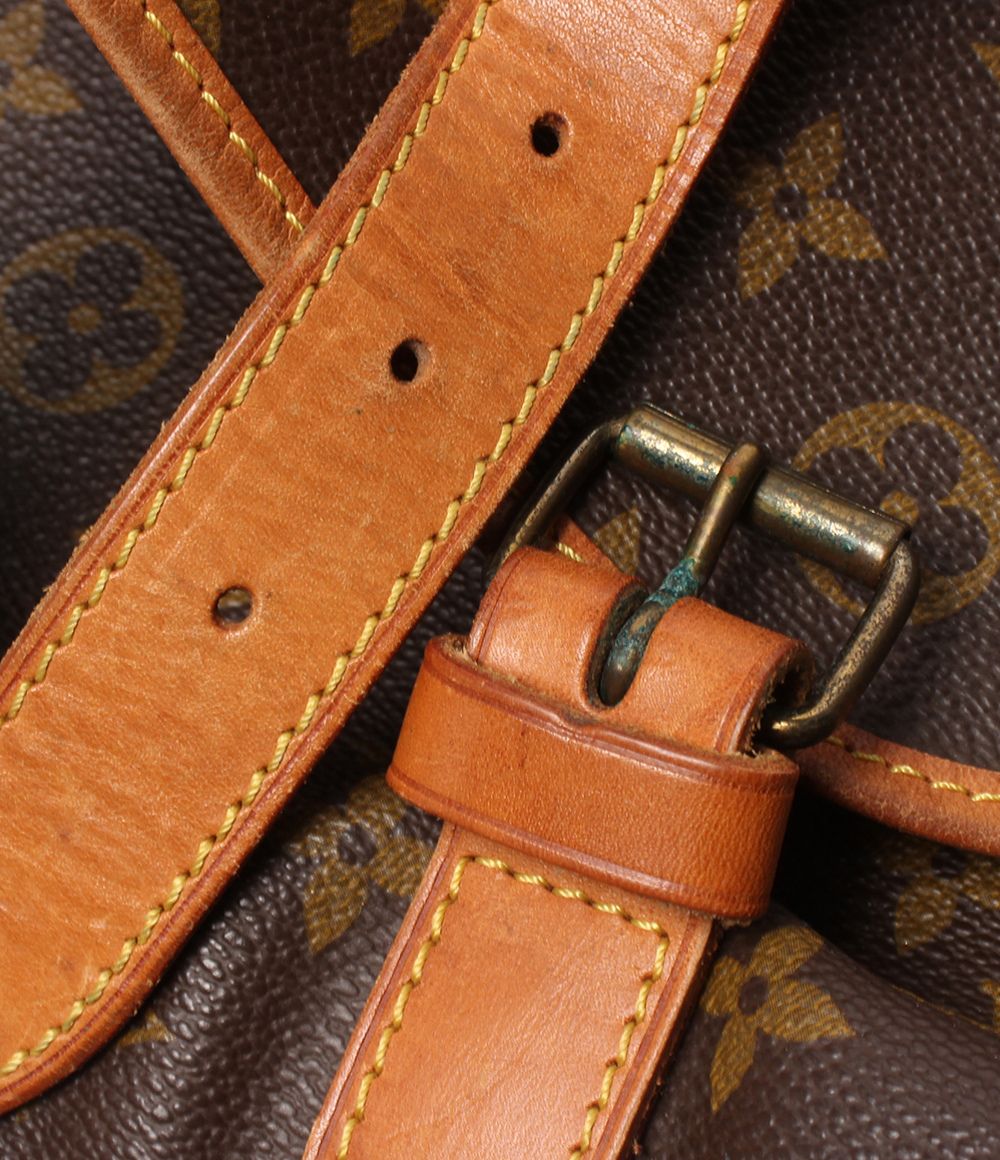 Louis Vuitton Shoulder Bag Crossbody Saumur 35 Monogram — view 9