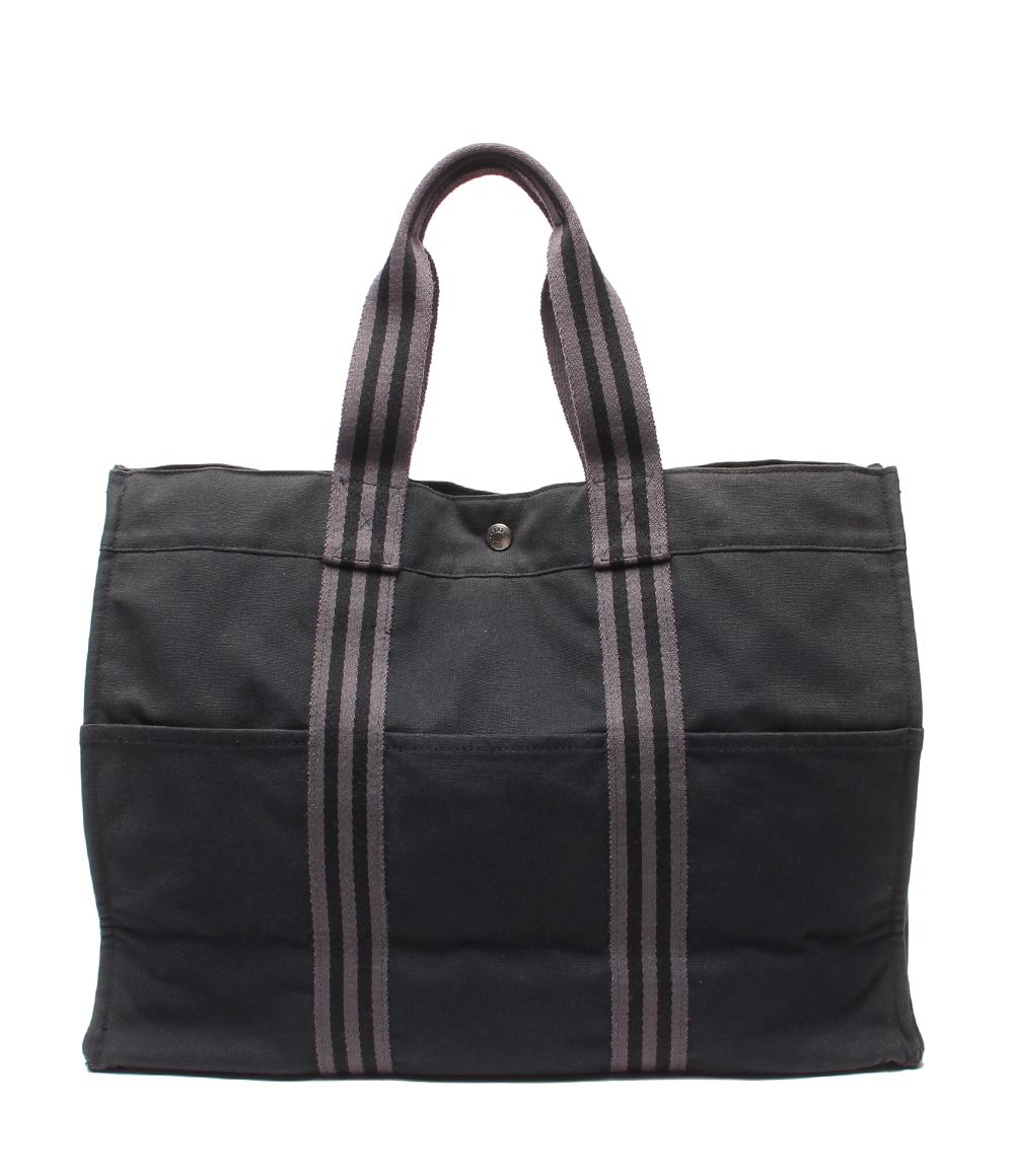 Hermes Tote Silver Fourre Tout GM