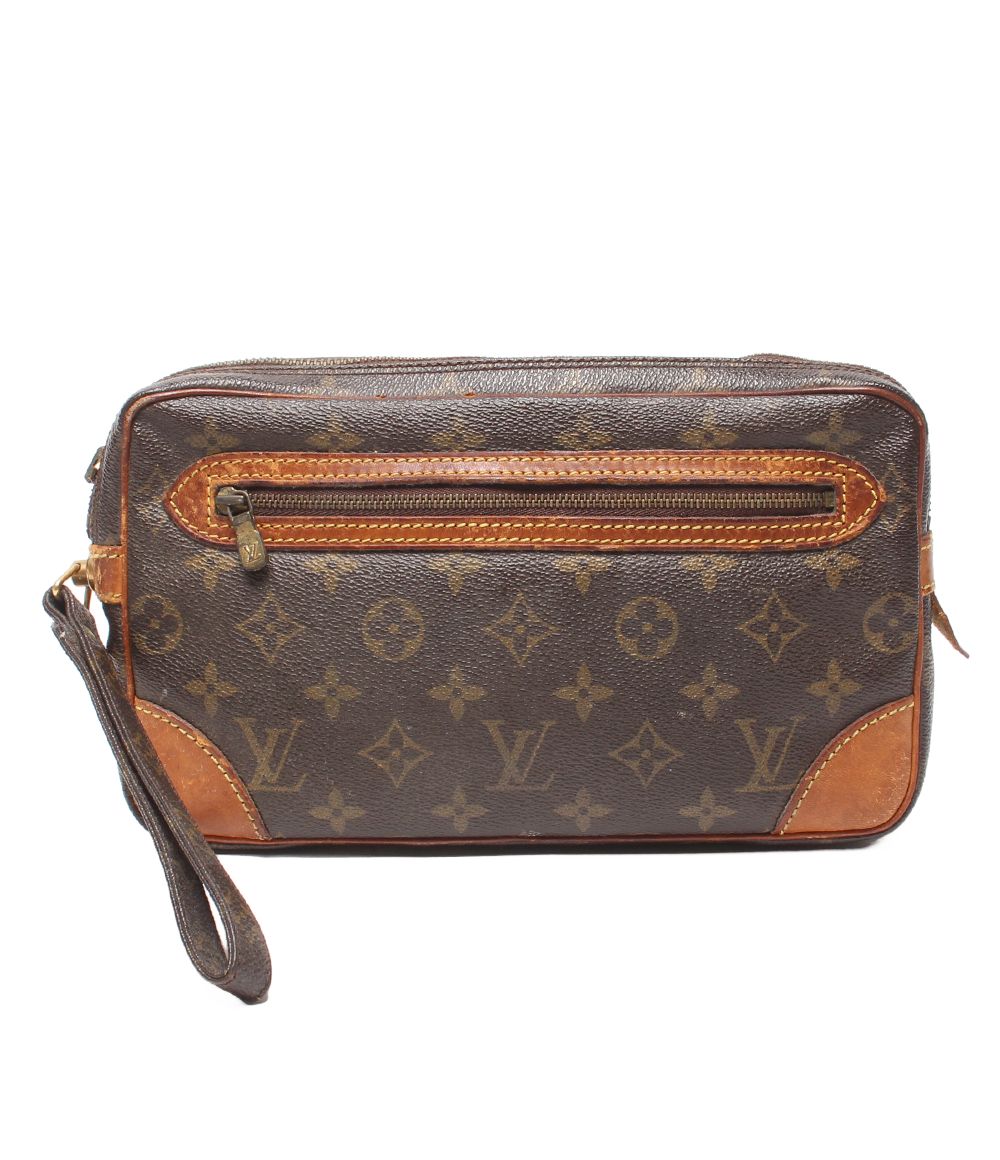 Louis Vuitton Clutch Marly Dragonne GM Monogram