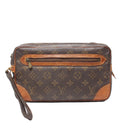 Louis Vuitton Clutch Marly Dragonne GM Monogram