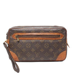 Louis Vuitton Clutch Marly Dragonne GM Monogram