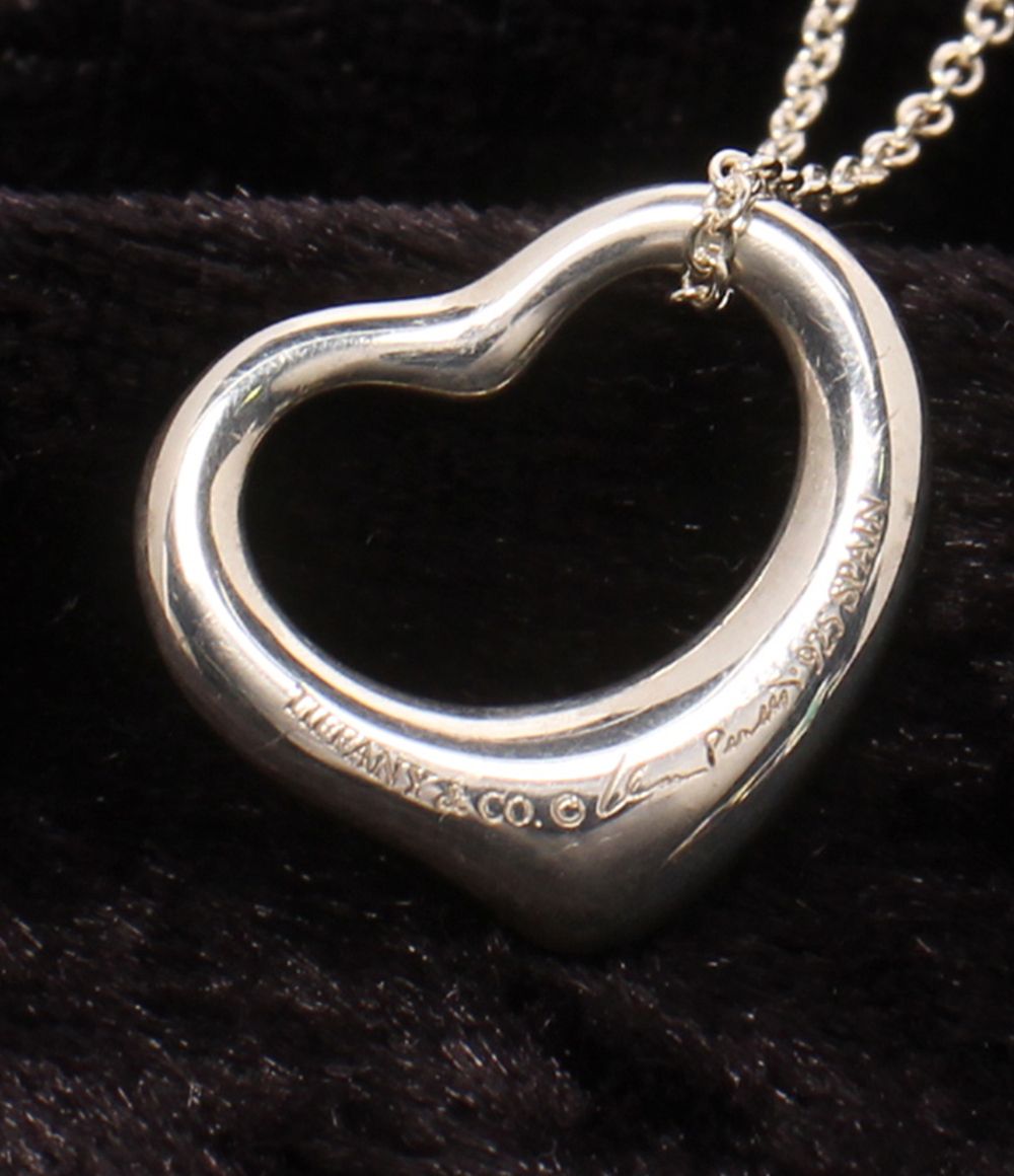 Tiffany & Co Necklace Elsa Peretti Open — view 5