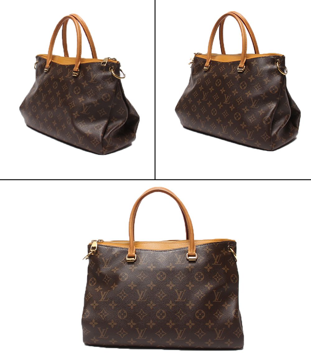Louis Vuitton 2-Way Shoulder Bag Pallas Monogram — view 2