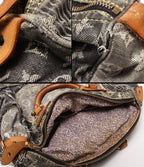 Louis Vuitton Handbag Monogram Denim Patchwork Speedy 30 — view 6