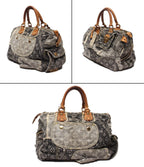 Louis Vuitton Handbag Monogram Denim Patchwork Speedy 30 — view 2