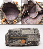 Louis Vuitton Handbag Monogram Denim Patchwork Speedy 30 — view 3