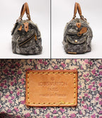 Louis Vuitton Handbag Monogram Denim Patchwork Speedy 30 — view 4