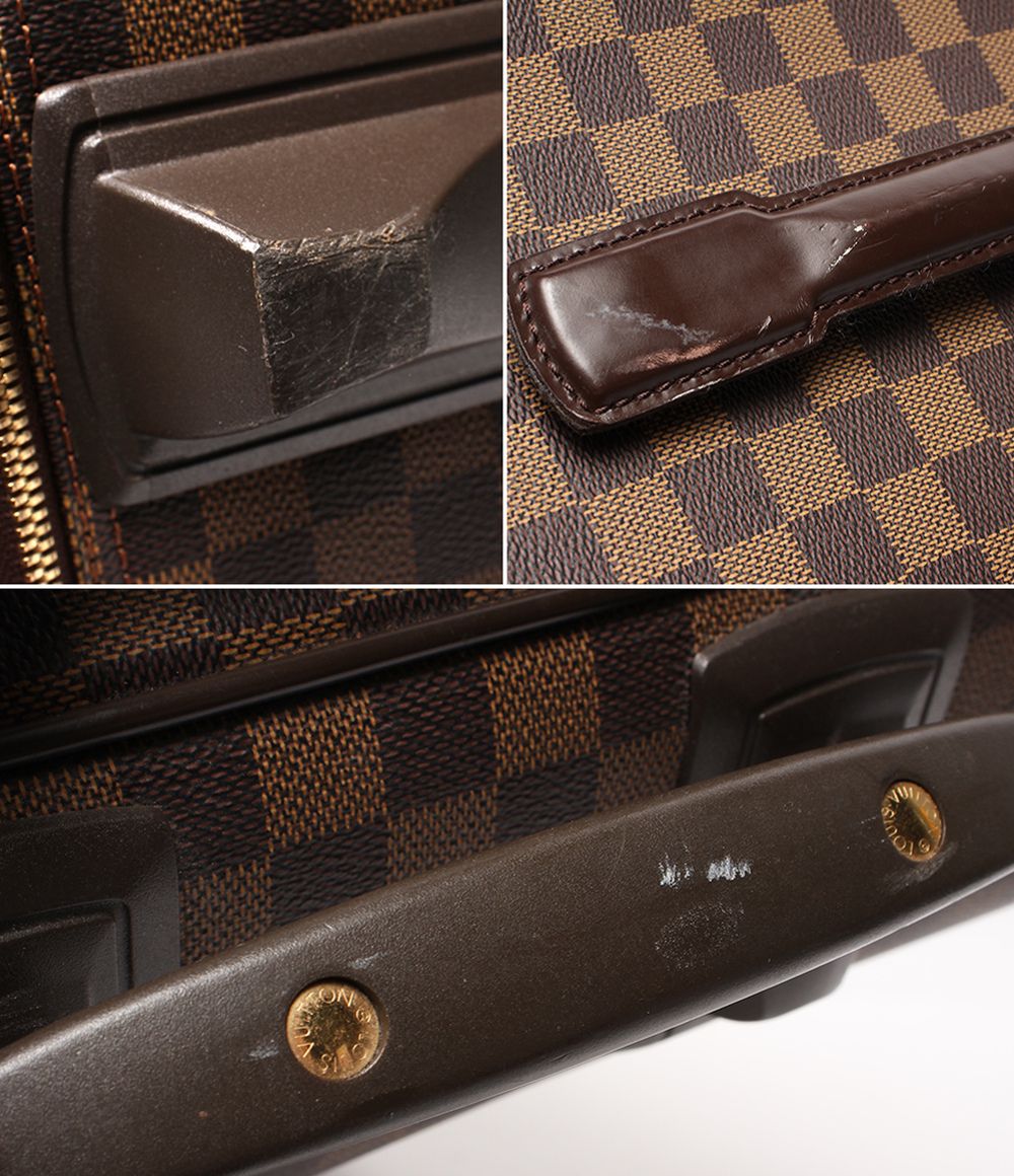 Louis Vuitton Carry Case Suitcase Pegase 55 Damier Travel — view 6