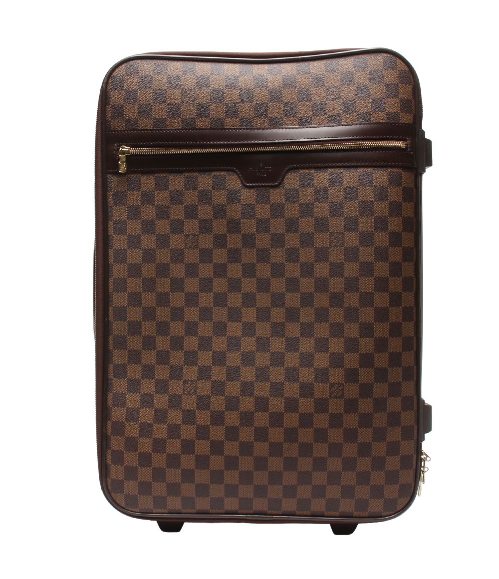 Louis Vuitton Carry Case Suitcase Pegase 55 Damier Travel