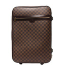 Louis Vuitton Carry Case Suitcase Pegase 55 Damier Travel
