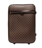 Louis Vuitton Carry Case Suitcase Pegase 55 Damier Travel