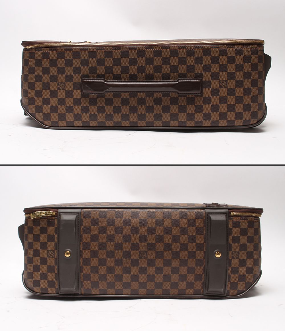 Louis Vuitton Carry Case Suitcase Pegase 55 Damier Travel — view 5