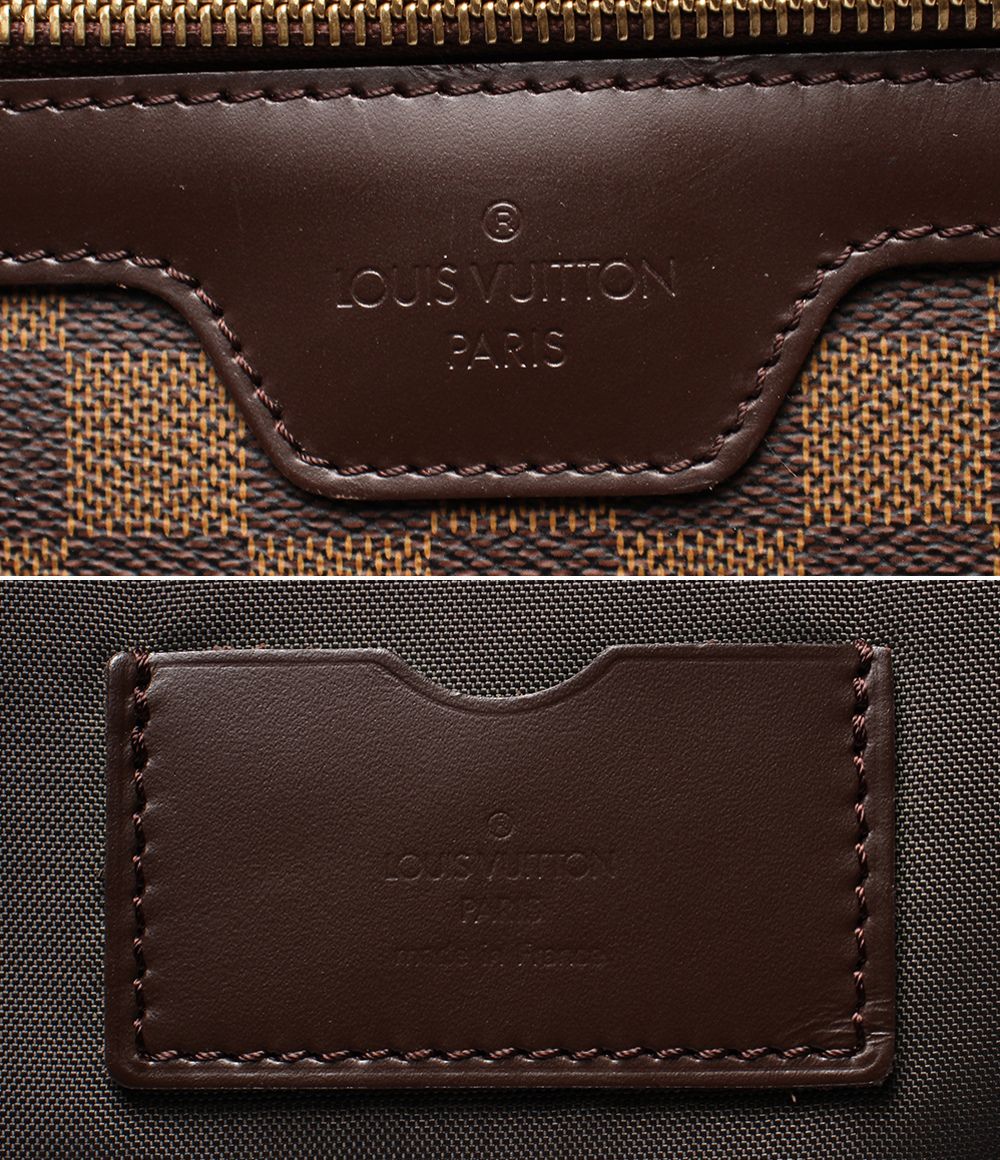 Louis Vuitton Carry Case Suitcase Pegase 55 Damier Travel — view 4