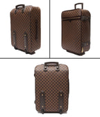 Louis Vuitton Carry Case Suitcase Pegase 55 Damier Travel — view 2