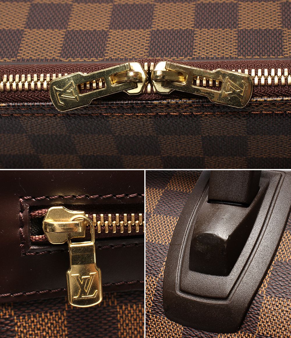 Louis Vuitton Carry Case Suitcase Pegase 55 Damier Travel — view 7