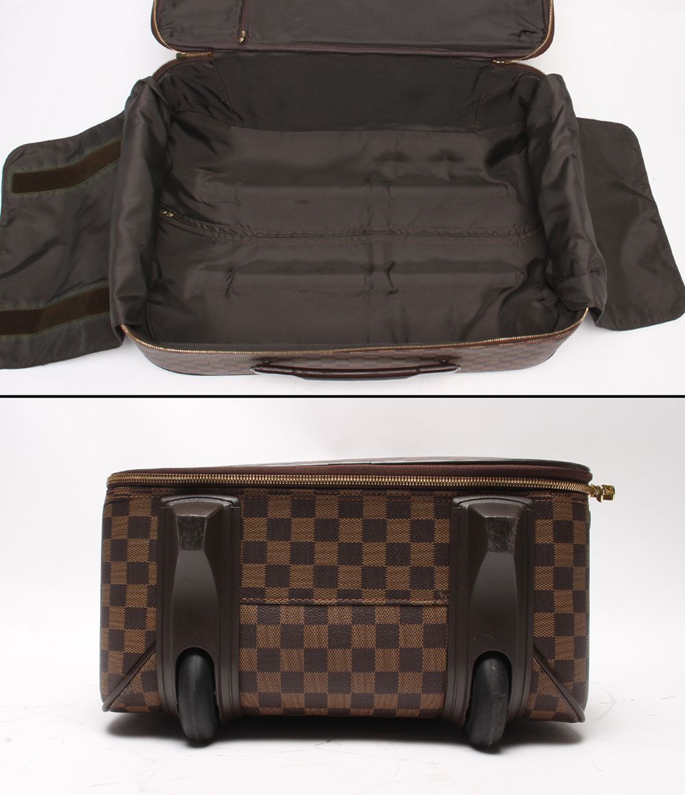 Louis Vuitton Carry Case Suitcase Pegase 55 Damier Travel — view 3