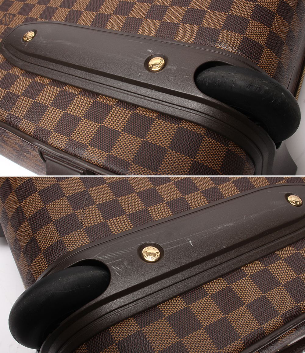 Louis Vuitton Carry Case Suitcase Pegase 55 Damier Travel — view 8