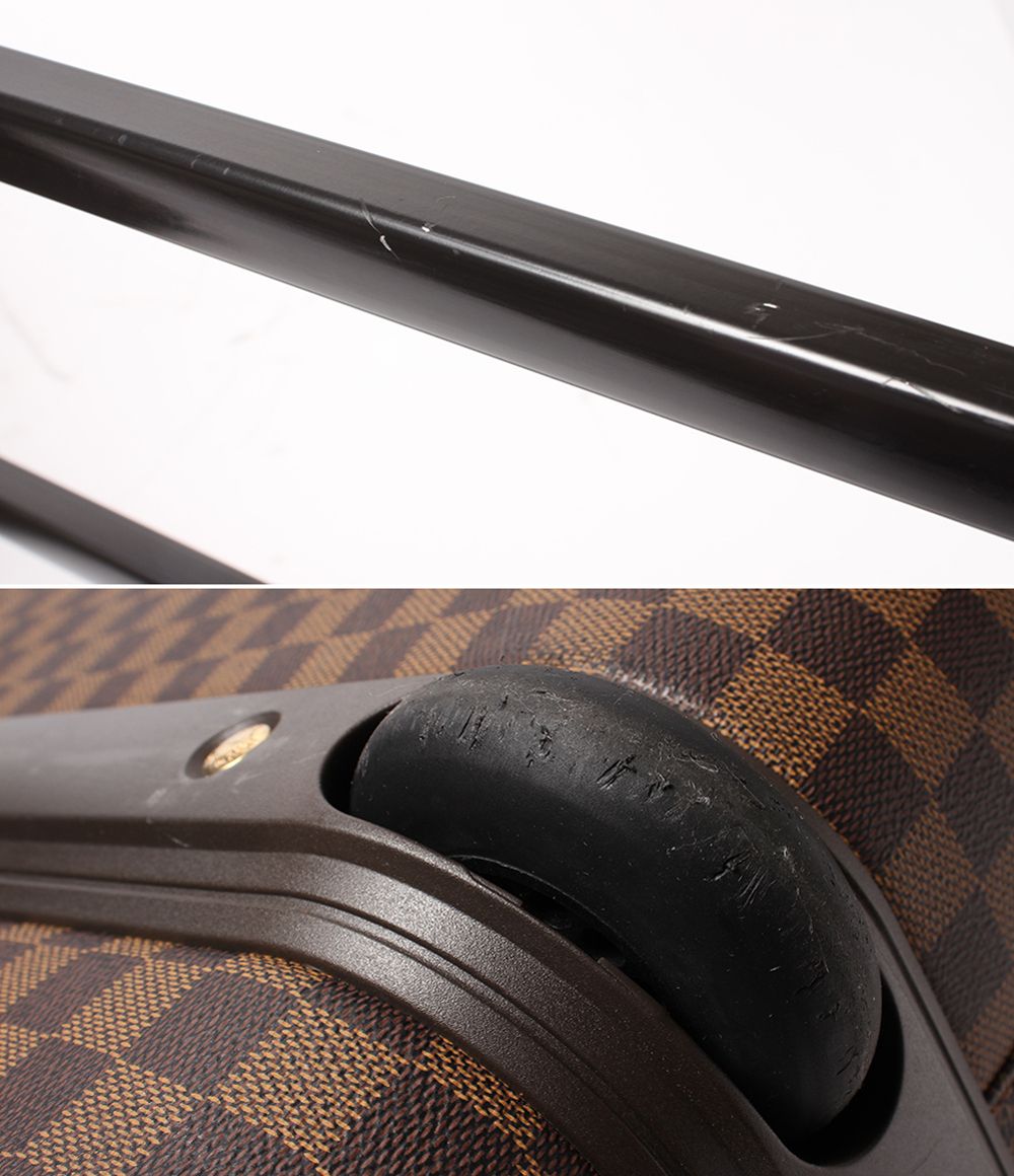 Louis Vuitton Carry Case Suitcase Pegase 55 Damier Travel — view 9