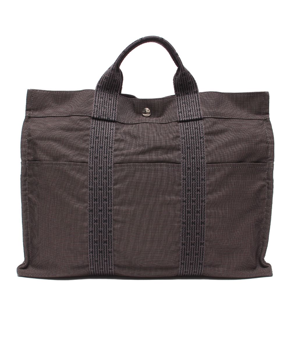 Hermes Tote Silver Her Line MM — view 2