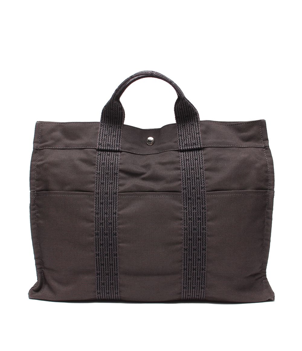 Hermes Tote Silver Her Line MM