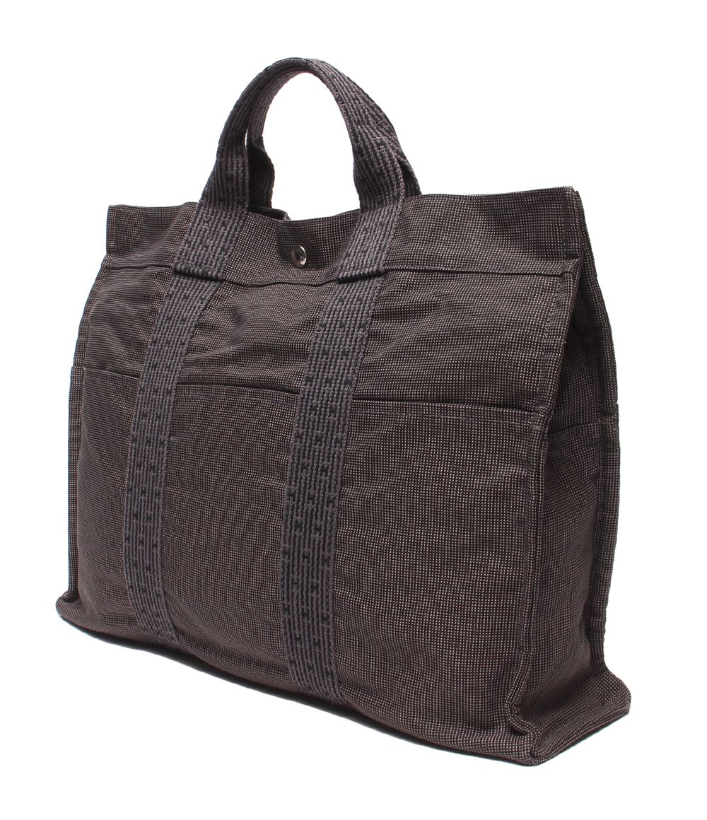 Hermes Tote Silver Her Line MM — view 3