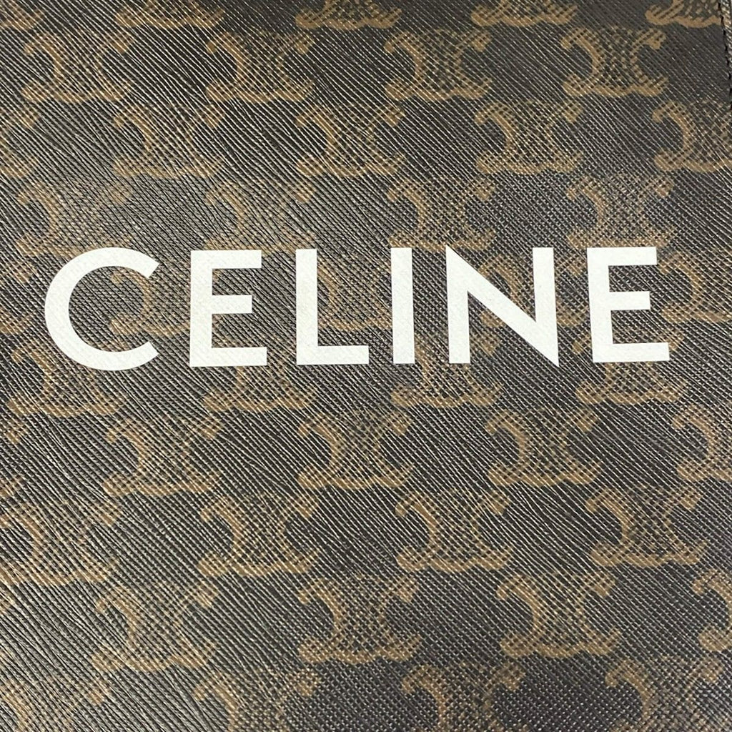 Celine Tote Mini Vertical Cover — view 9