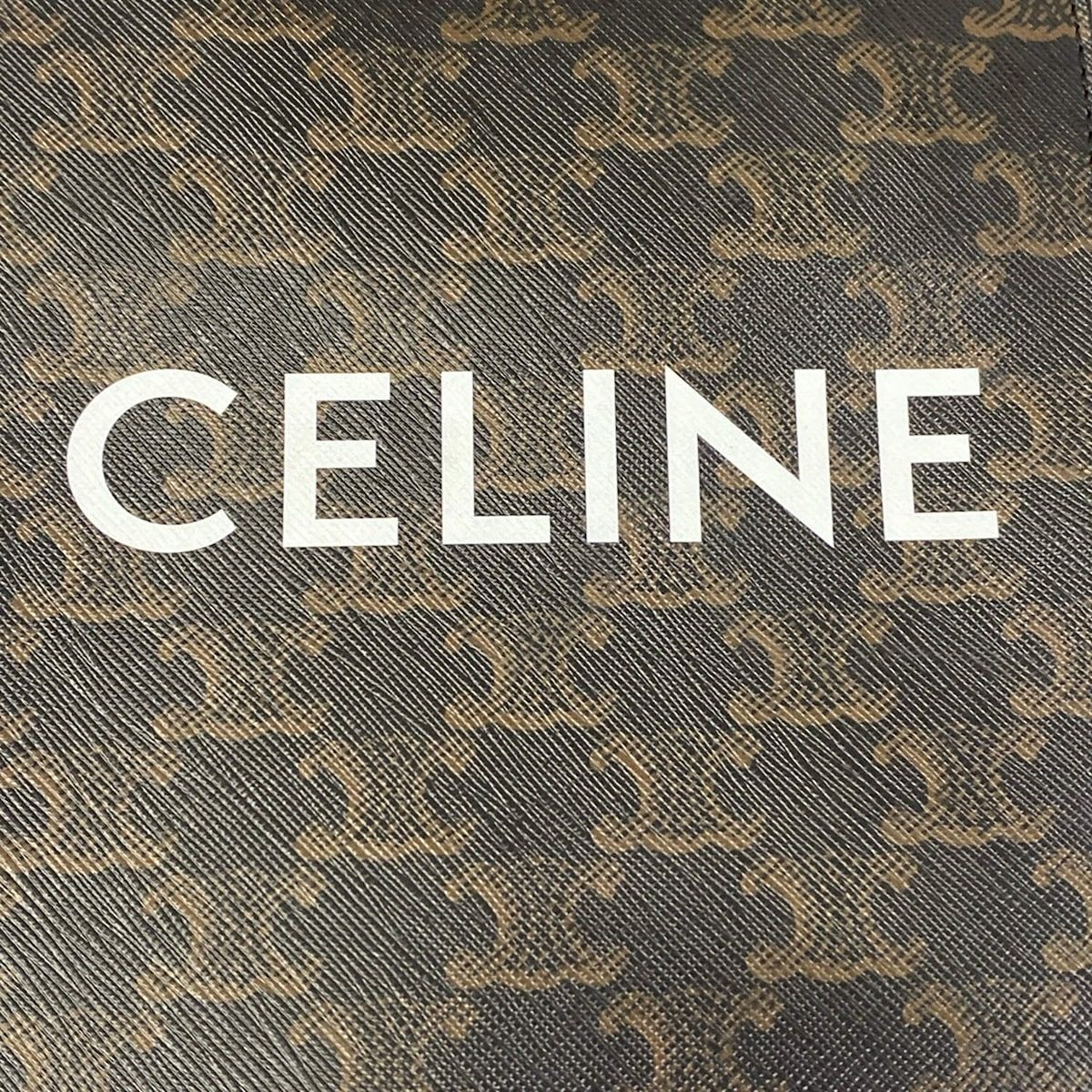 Celine Tote Mini Vertical Cover — view 9