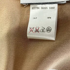 Gucci Scarf White Gray Beige Multi Floral Pattern — view 3