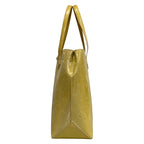 Louis Vuitton Handbag Monogram Vernis Wilshire MM Blanc Corail Leather — view 4
