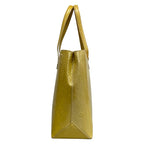 Louis Vuitton Handbag Monogram Vernis Wilshire MM Blanc Corail Leather — view 2
