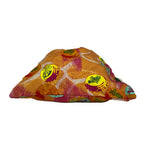 Loewe Pouch Bottle Cap Drawstring Pink Orange Multi Paulas Ibiza Cotton — view 3