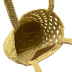 Prada Shoulder Bag Beige Basket — view 7