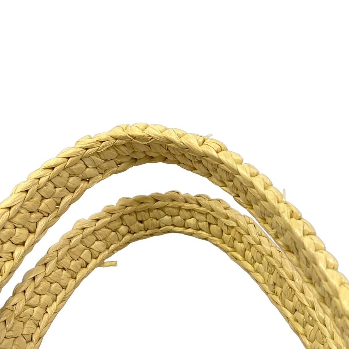 Prada Shoulder Bag Beige Basket — view 8