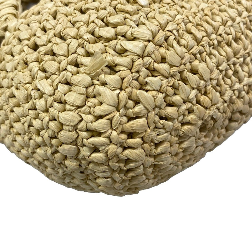 Prada Shoulder Bag Beige Basket — view 6