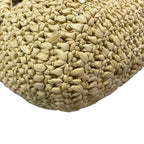 Prada Shoulder Bag Beige Basket — view 6
