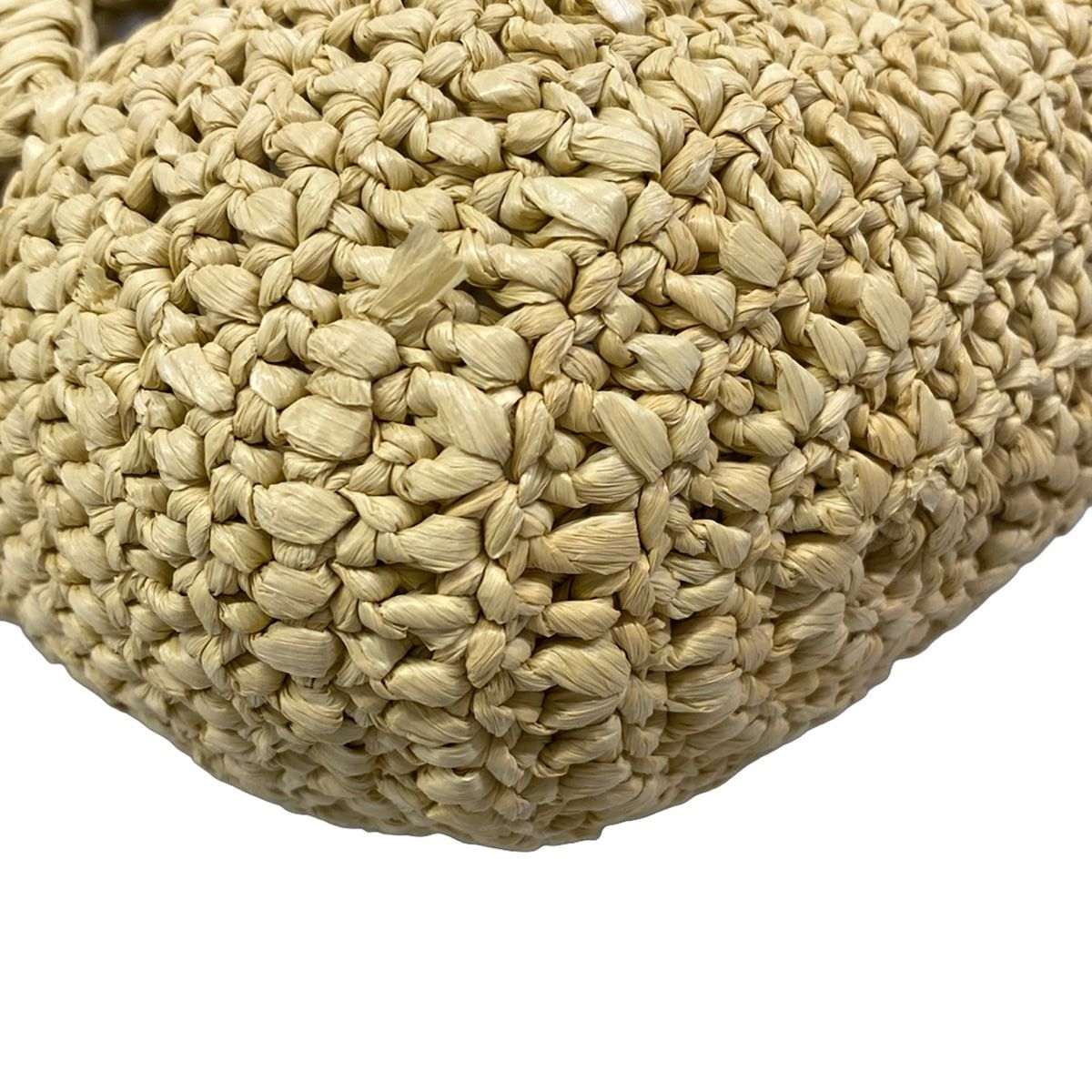 Prada Shoulder Bag Beige Basket — view 6