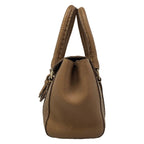 Fendi Handbag Linda Bagselleria Dark Brown Leather — view 4