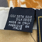 Fendi Scarf Brown Beige Multi — view 3