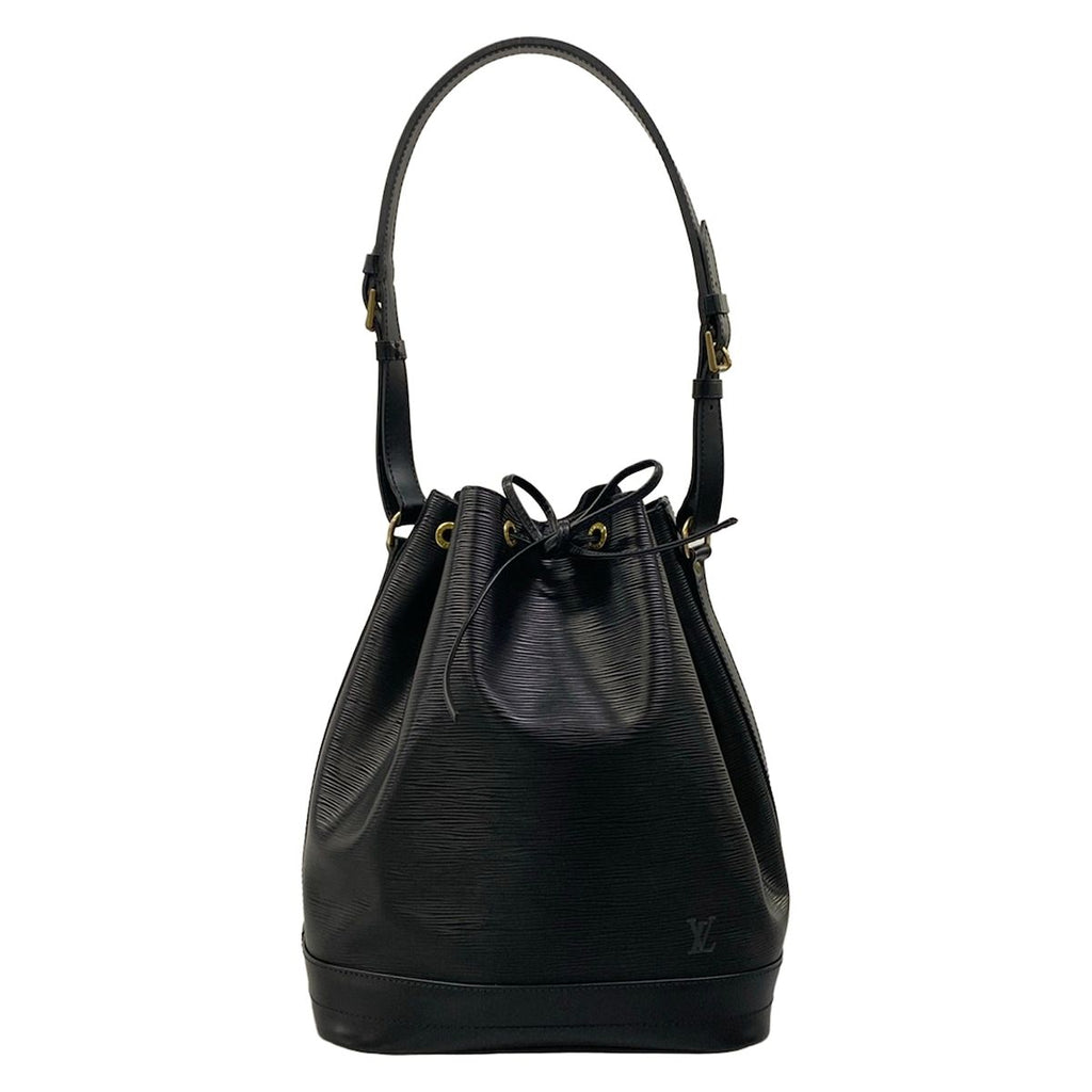 Louis Vuitton Shoulder Bag Epi Noe Noir Leather