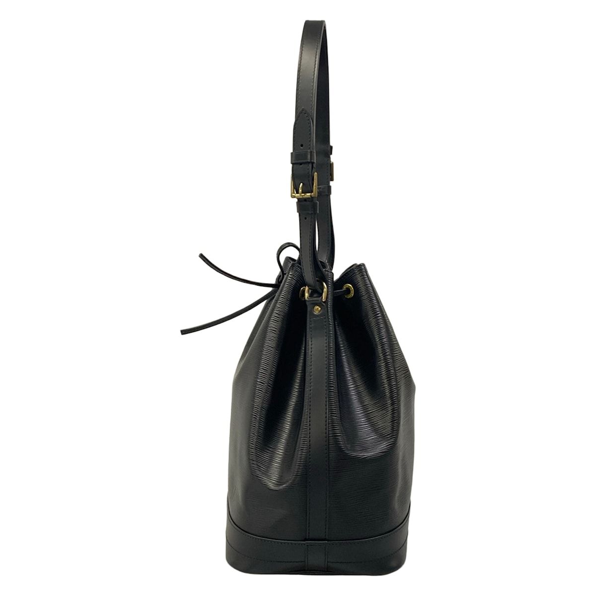 Louis Vuitton Shoulder Bag Epi Noe Noir Leather — view 4