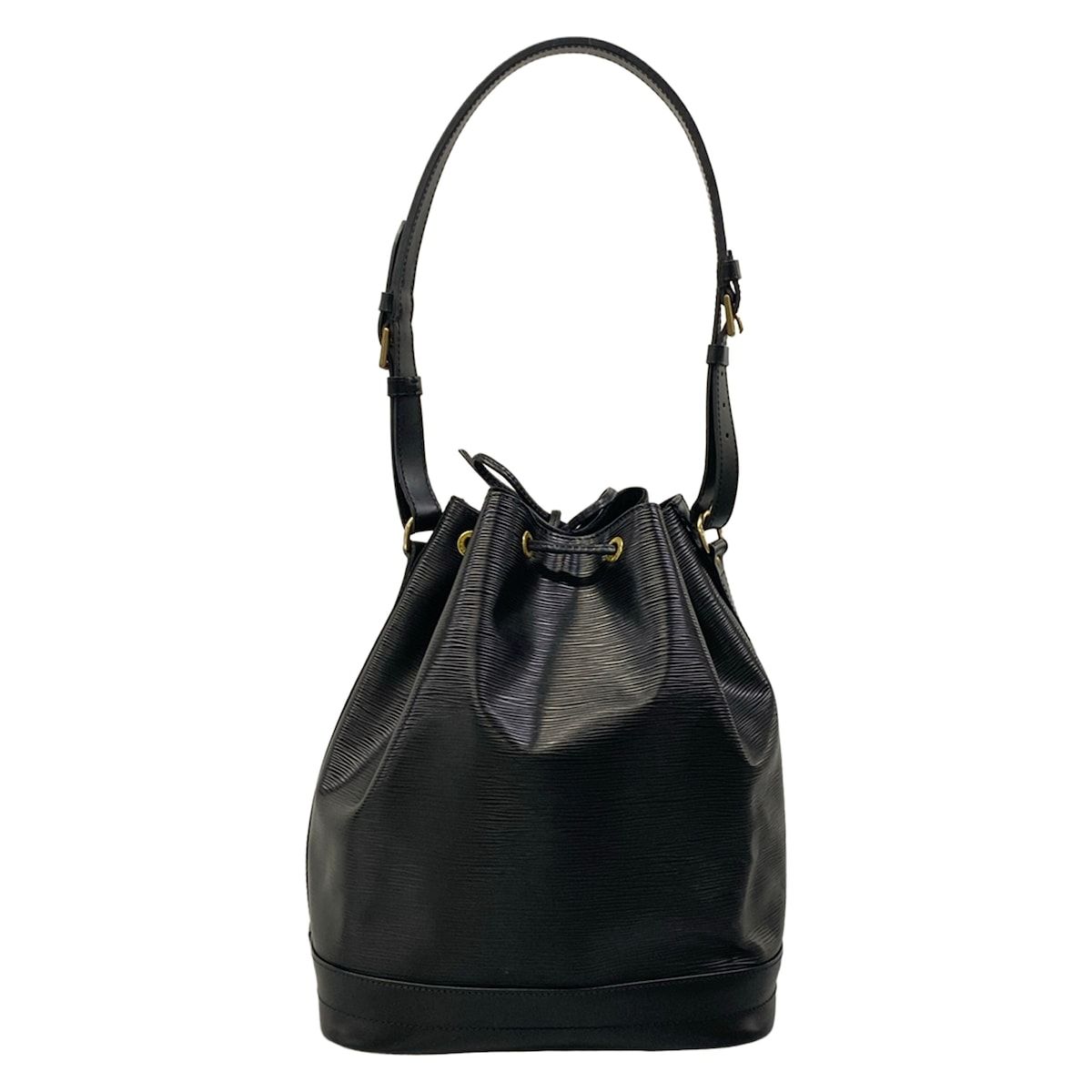 Louis Vuitton Shoulder Bag Epi Noe Noir Leather — view 3