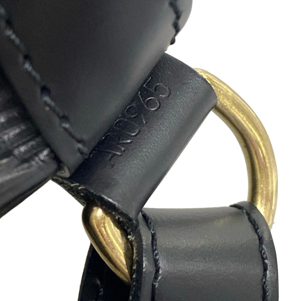Louis Vuitton Shoulder Bag Epi Noe Noir Leather — view 9