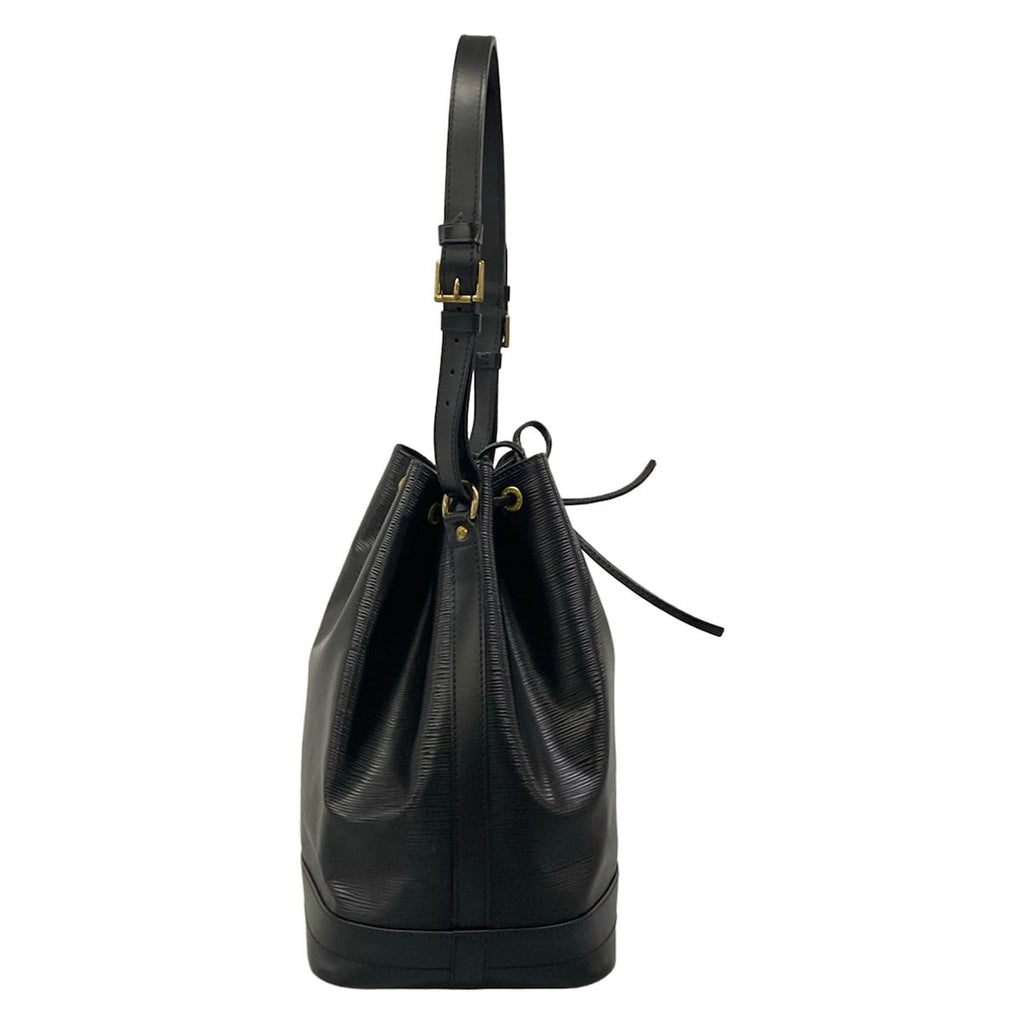 Louis Vuitton Shoulder Bag Epi Noe Noir Leather — view 2