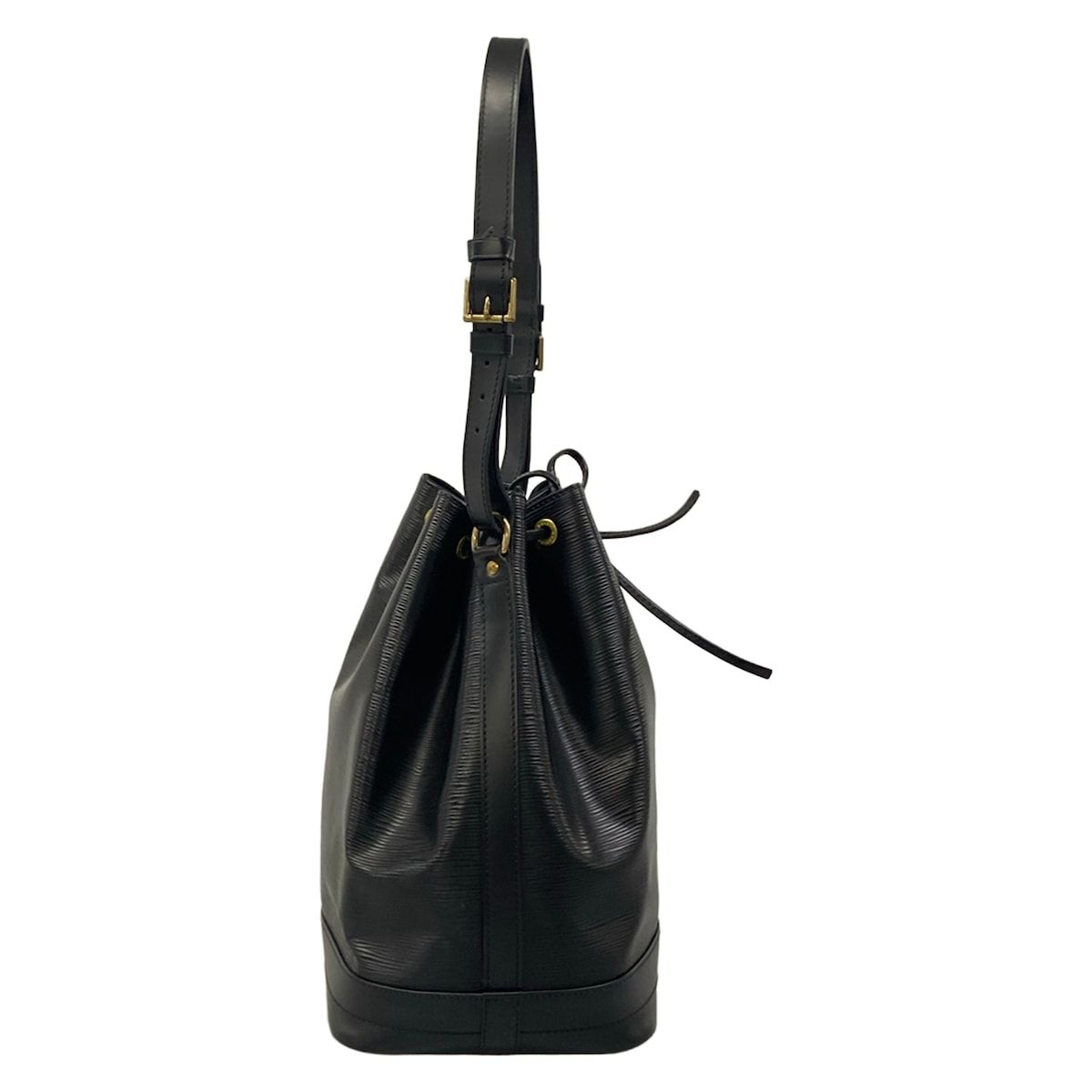 Louis Vuitton Shoulder Bag Epi Noe Noir Leather — view 2