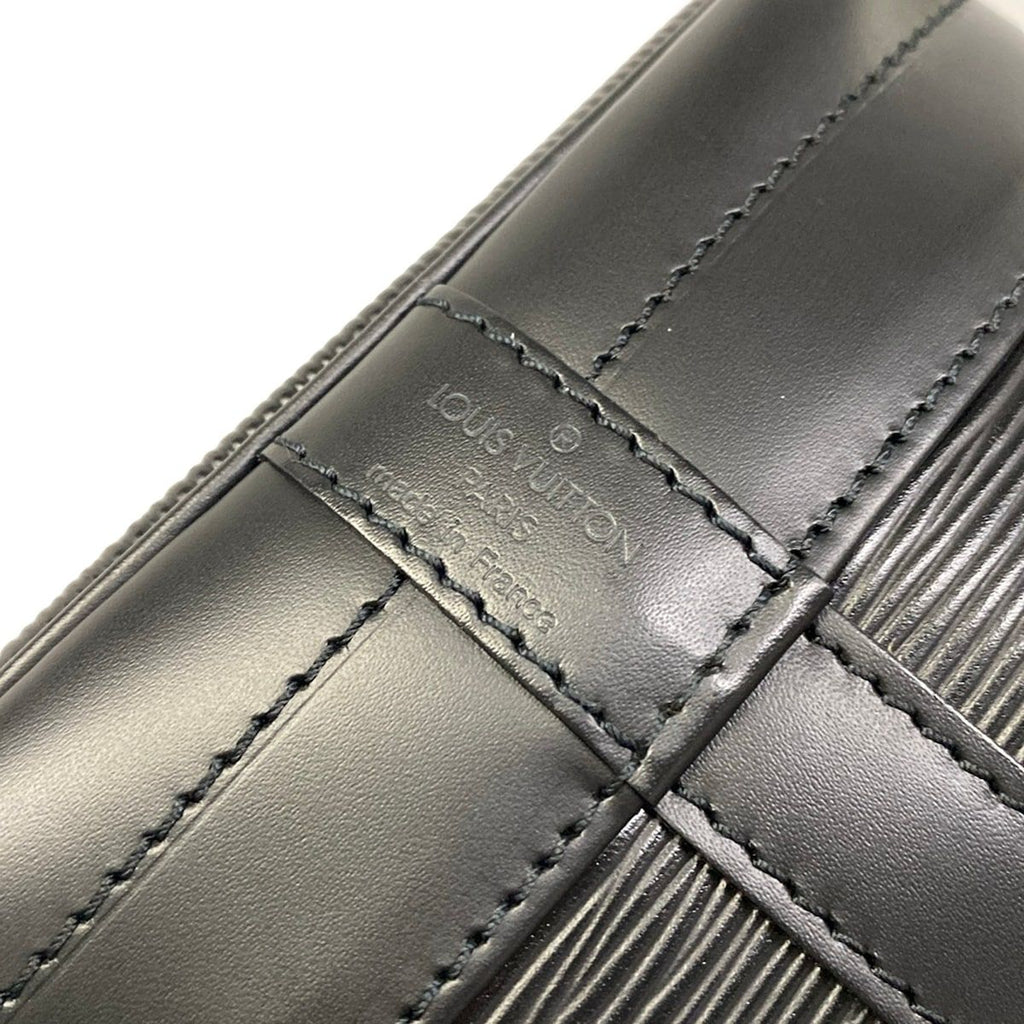 Louis Vuitton Shoulder Bag Epi Noe Noir Leather — view 8