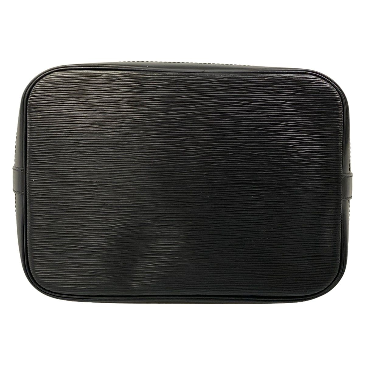 Louis Vuitton Shoulder Bag Epi Noe Noir Leather — view 5
