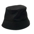 Prada Hat L Re-Nylon Bucket Hat Black Triangle Logo