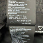Prada Hat L Re-Nylon Bucket Hat Black Triangle Logo — view 6