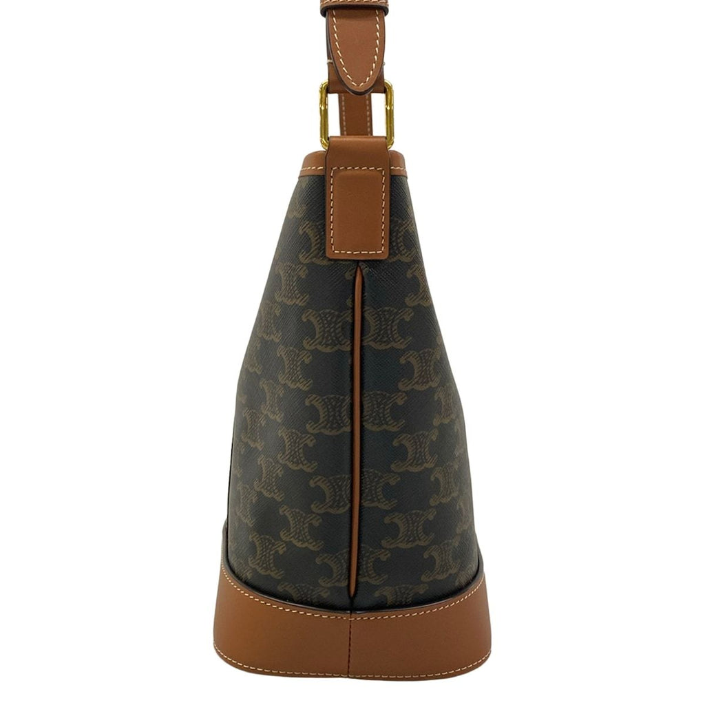 Celine Shoulder Bag Small Bucket — view 2
