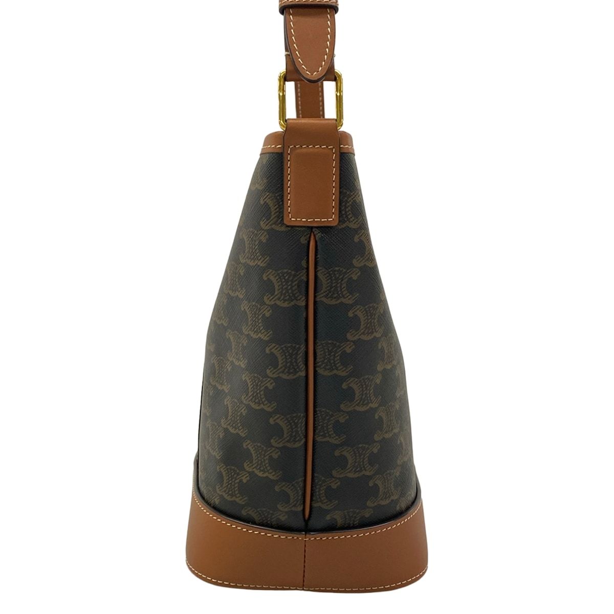Celine Shoulder Bag Small Bucket — view 2